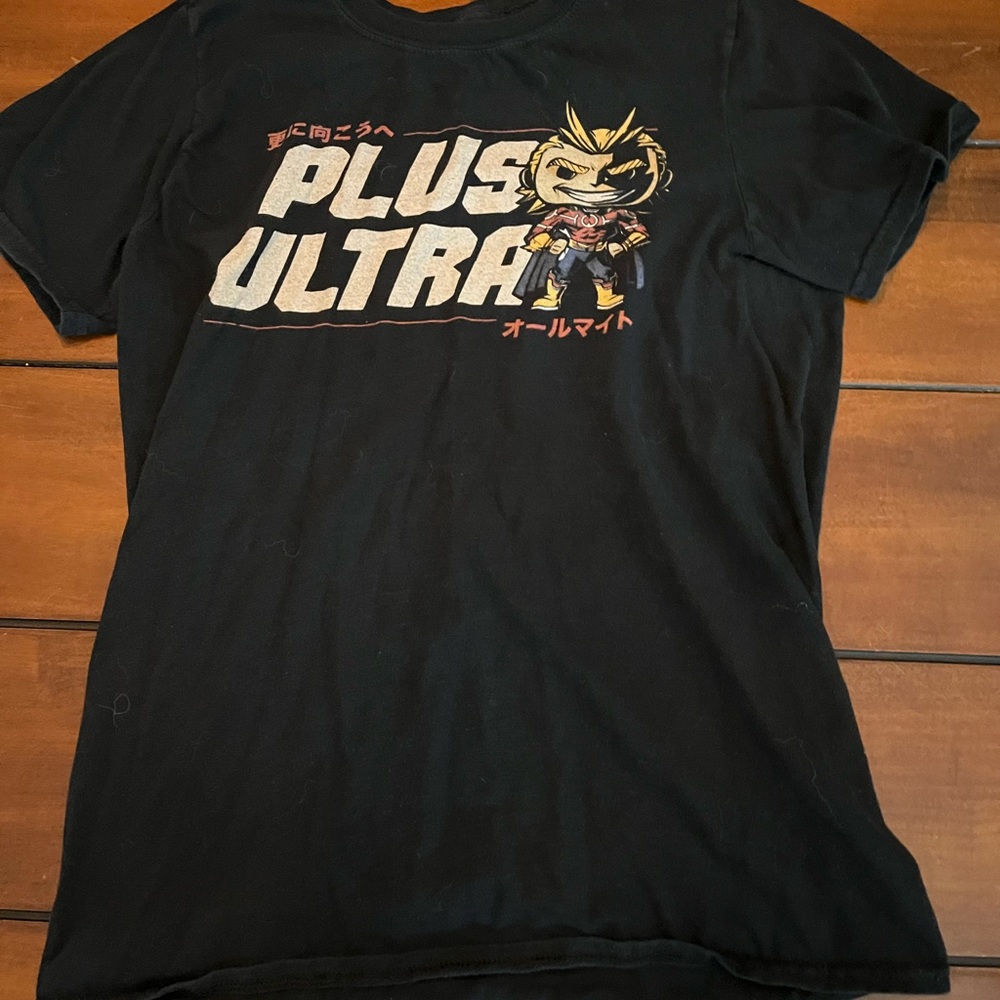 Topps Black Graphic Tee